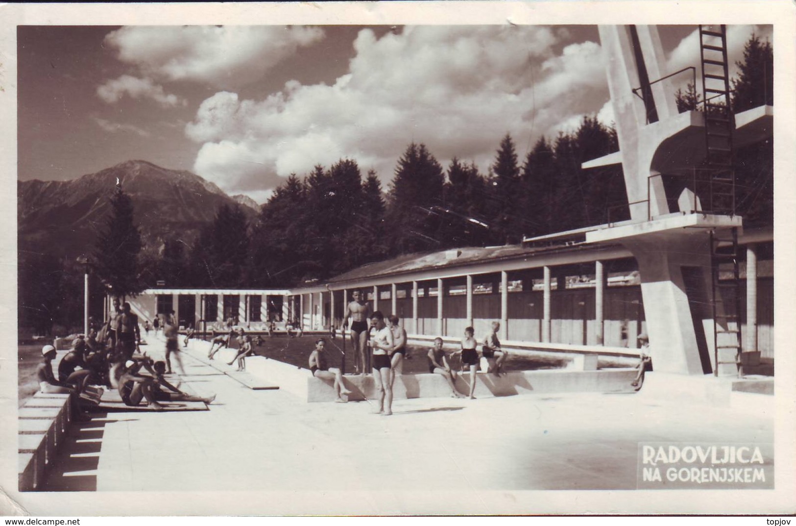 SLOVENIA - RADOVLJICA Na GORENJSKEM - 1959 - Slovenia