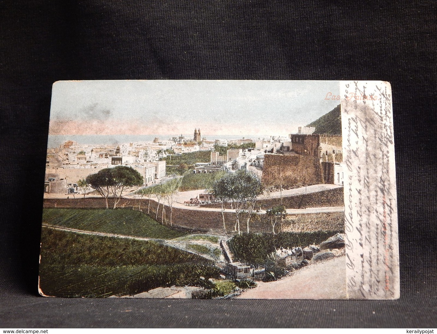 Spain 1906 Southampton Postcard To Hungary__(L-32306) - Briefe U. Dokumente