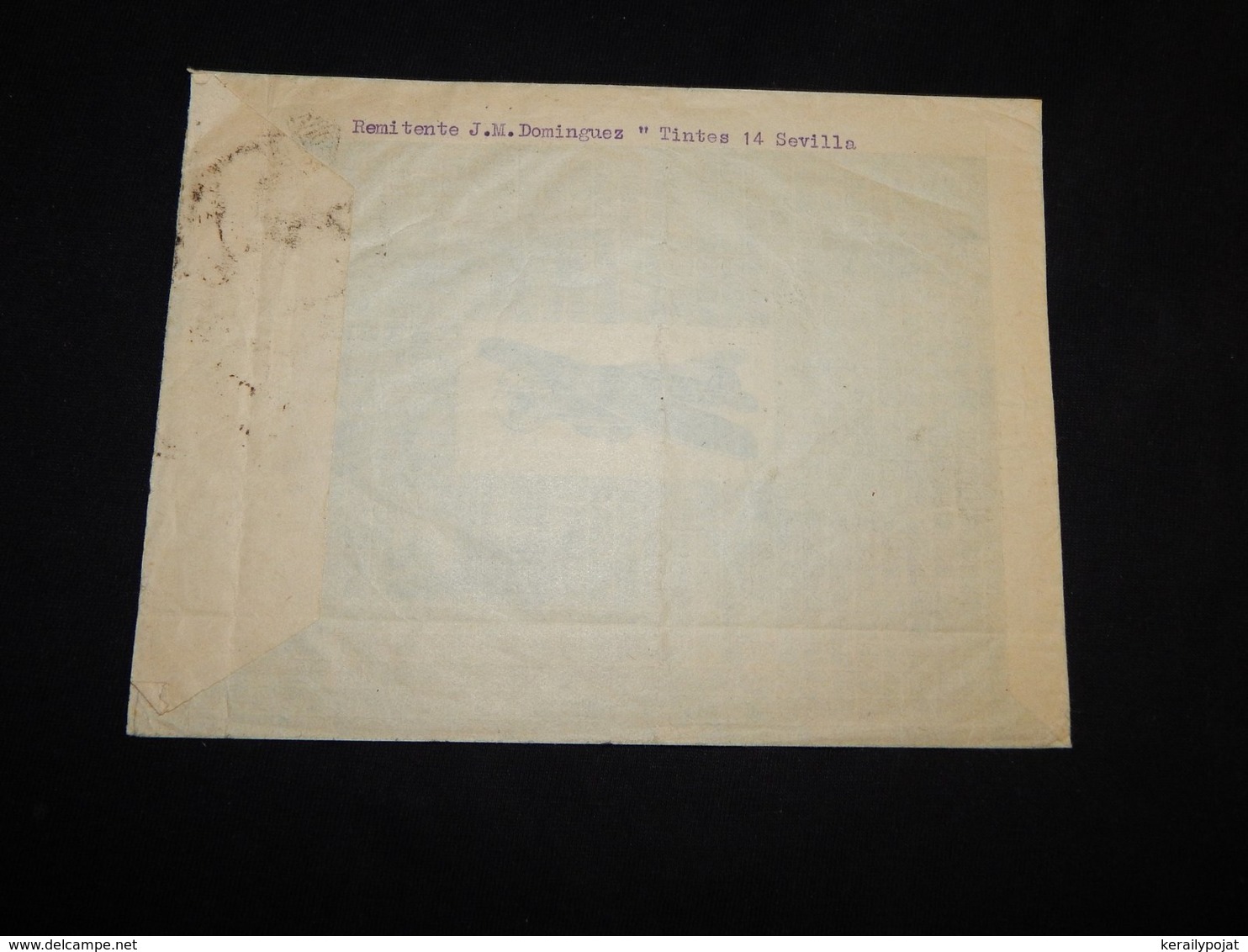 Spain 1937 Sevilla Air Mail Cover To Germany__(L-31982) - Lettres & Documents