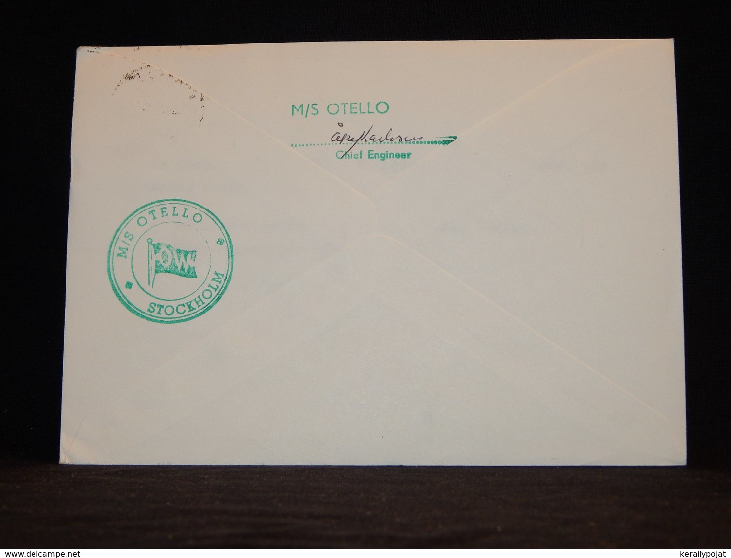 Sweden 1981 Porvoo M/S Otello Navire Cover__(L-32876) - Covers & Documents