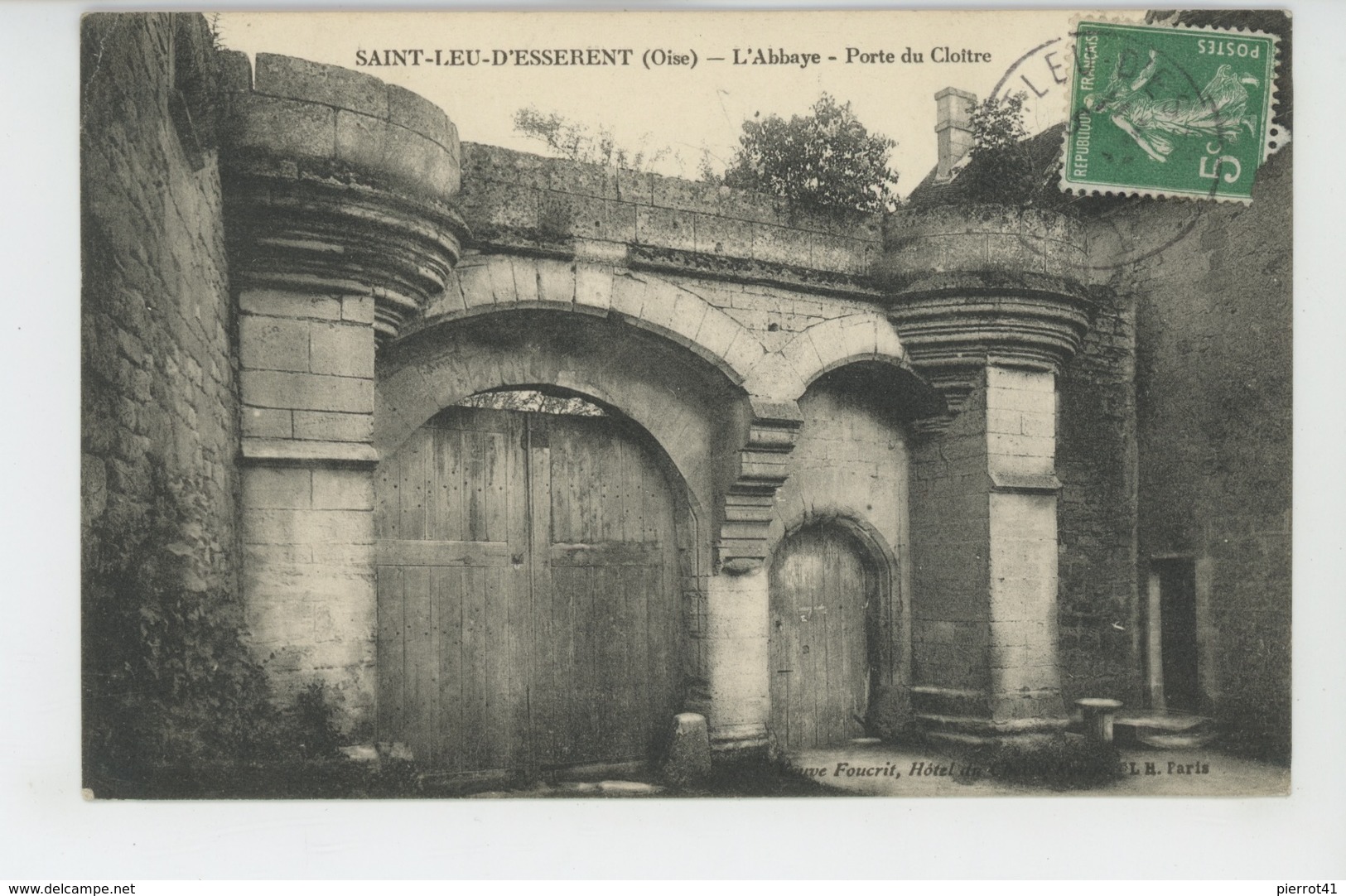 SAINT LEU D'ESSERENT - L'Abbaye - Porte Du Cloître - Other & Unclassified