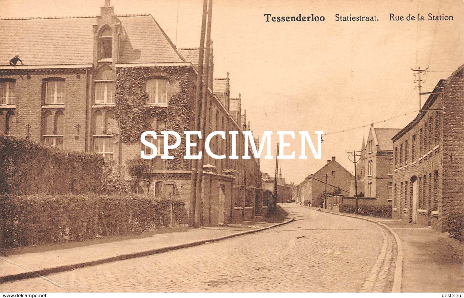 Statiestraat - Tessenderlo - Tessenderlo