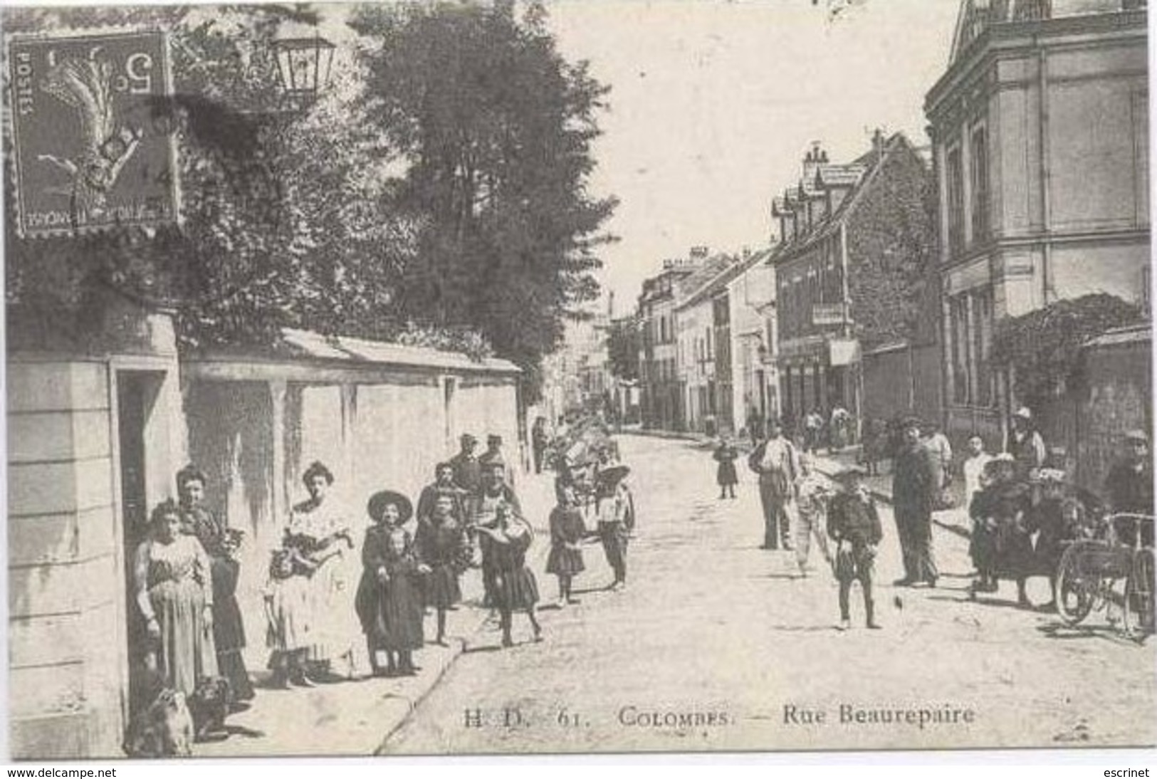 COLOMBES : Rue Beaurepaire - Colombes