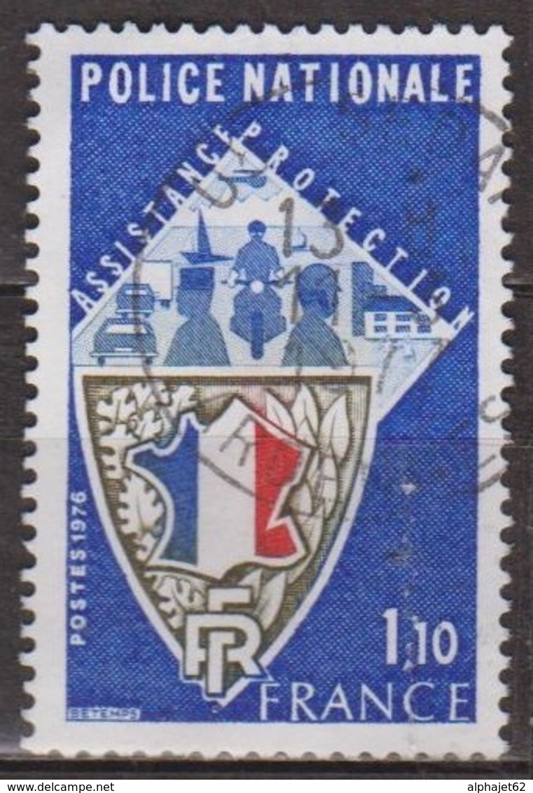 Services De L'état - FRANCE - Police Nationale - N° 1907 -  1976 - Used Stamps
