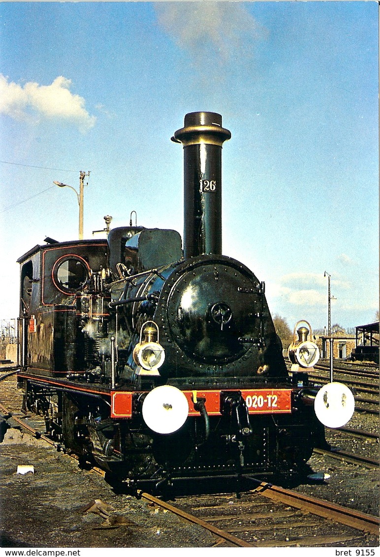 SNCF HOHENZOLLERN 1900 - 30T LOCOMOTIVE TENDER 020 T 2 - Ferrocarril