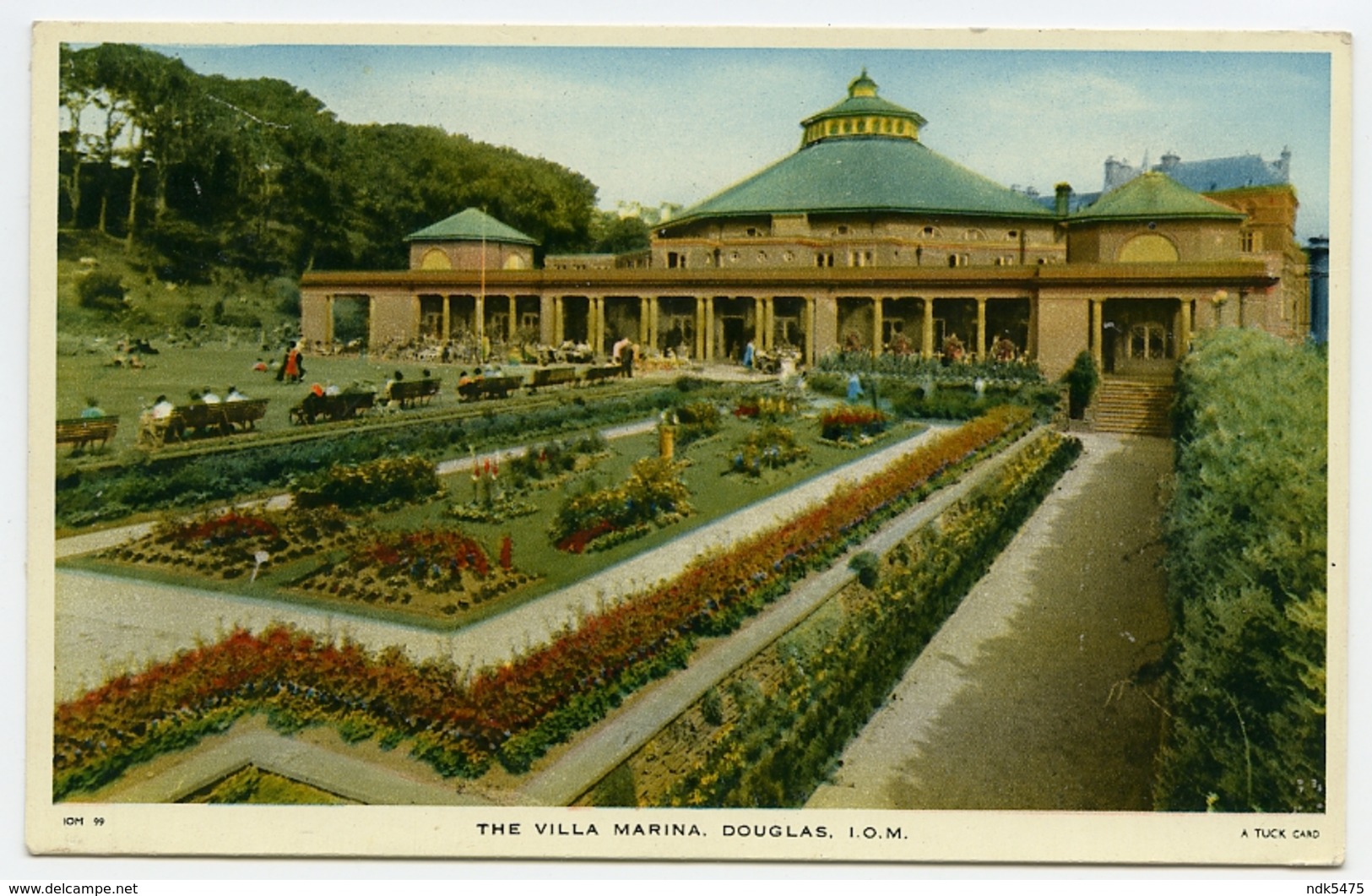 ISLE OF MAN : DOUGLAS - THE VILLA MARINA (TUCKS) - Isle Of Man