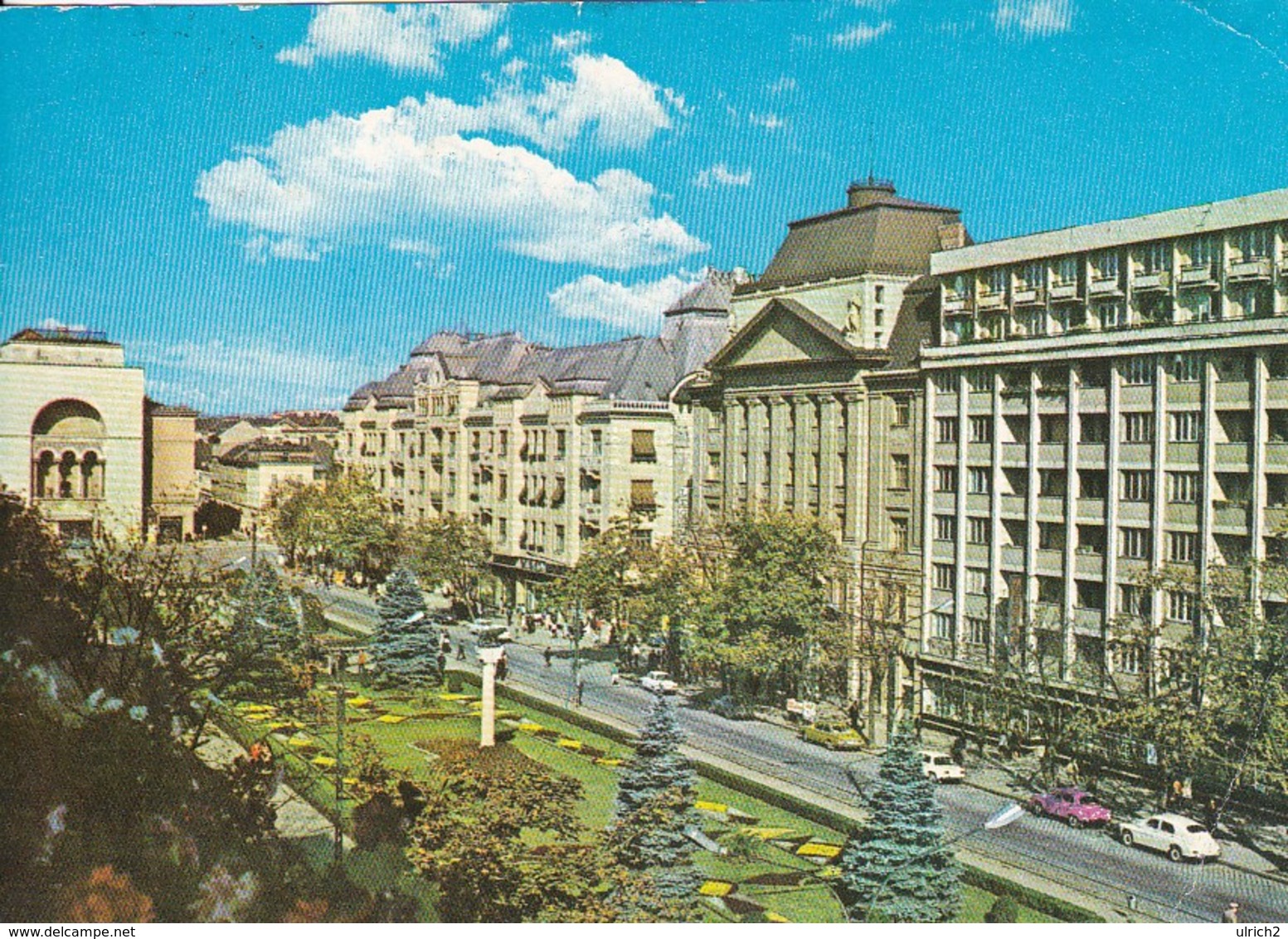 AK Timisoara - Bulevardul 30 Decembrie - 1980 (45950) - Rumänien