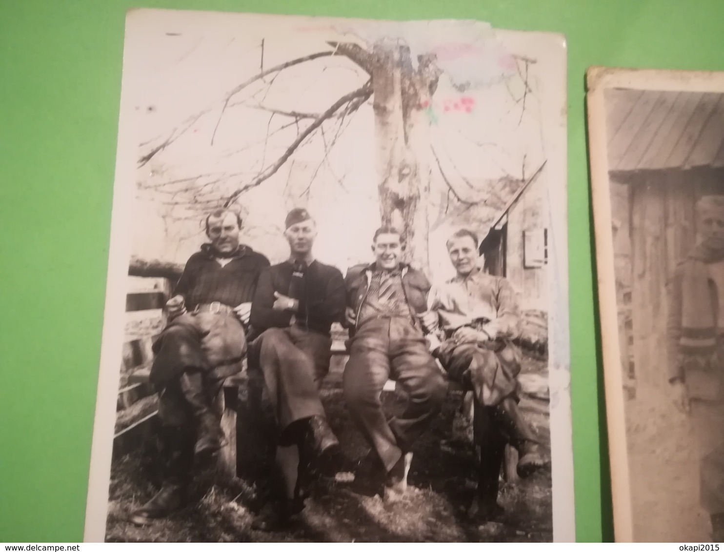 PRISONNIER GUERRE IDENTIFIÉ GUERRE 1939 - 1945 STALAG XVIIIA 2 CARTES - PHOTOS ENVOYÉ À SAINT - SERVAIS NAMUR BELGIQUE - Namur