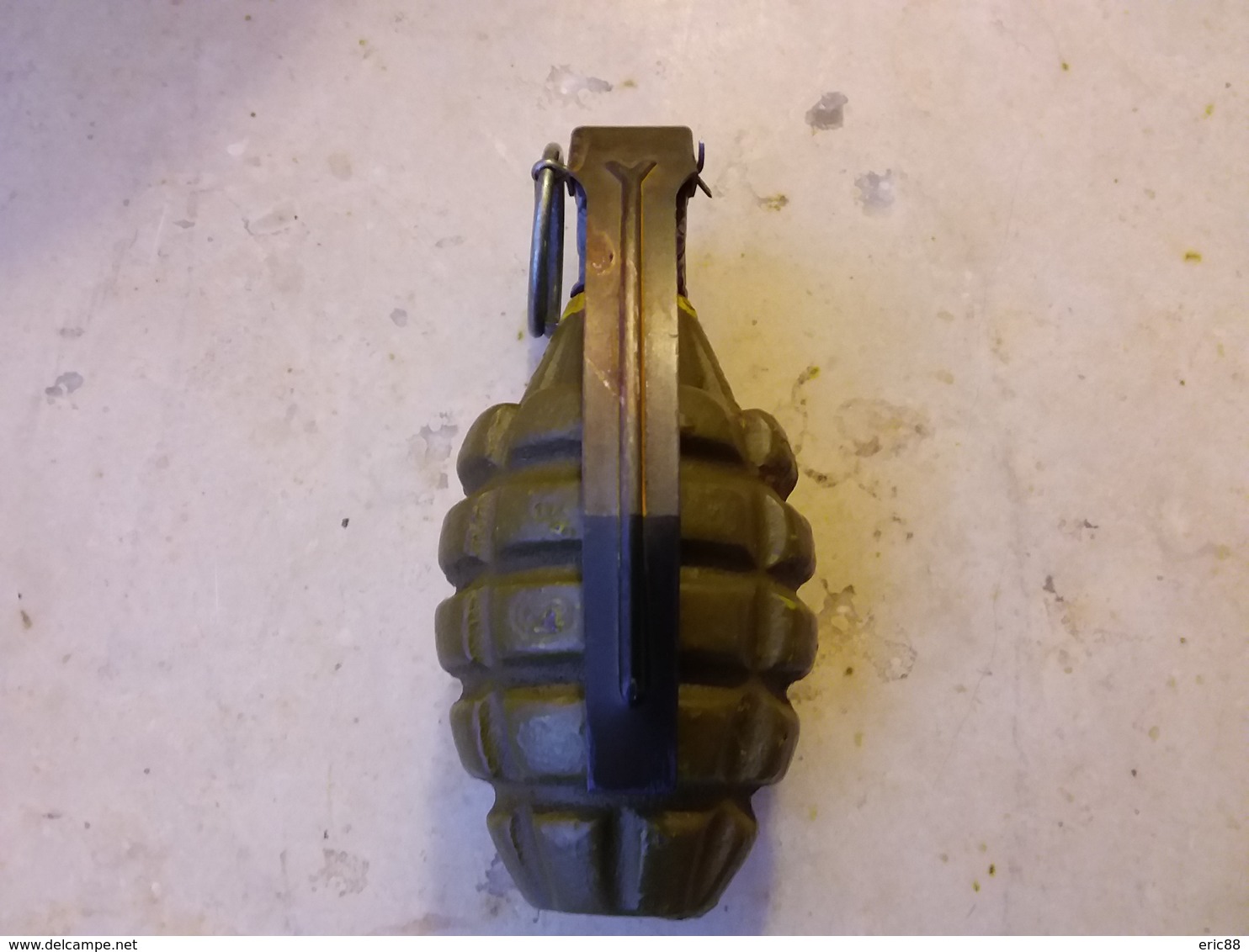 Grenade US Mk2 Neutralisée - Armes Neutralisées