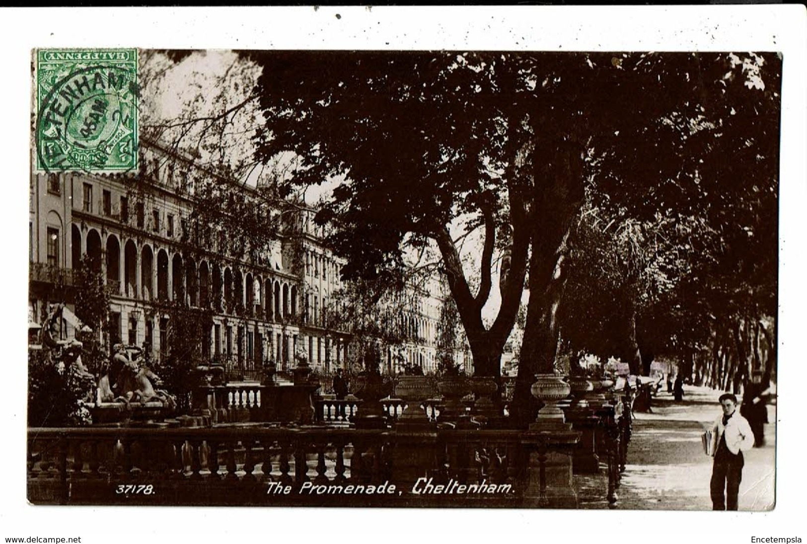 CPA-Carte Postale-Royaume Uni-Cheltenham-The Promenade-1912 VM10786 - Cheltenham