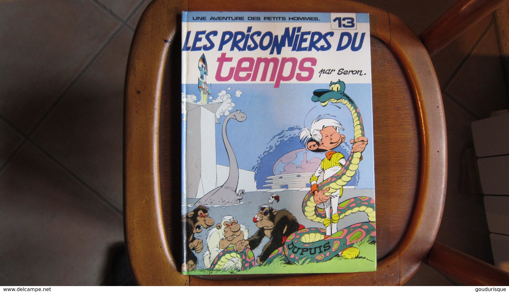 EO LES PETITS HOMMES T13 LES PRISONNIERS DU TEMPS   SERON - Petits Hommes, Les