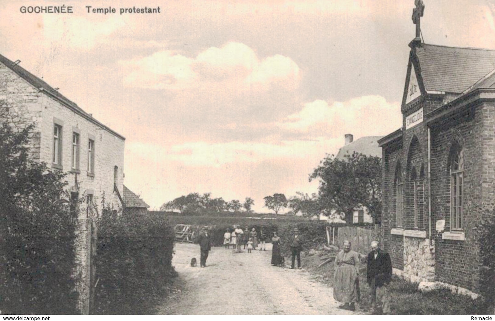 Gochenée Temple Protestant - Doische