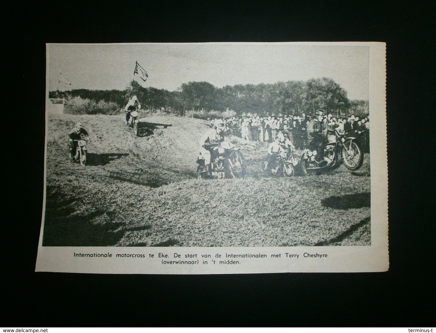 EKE. Motorcross - Documents Historiques