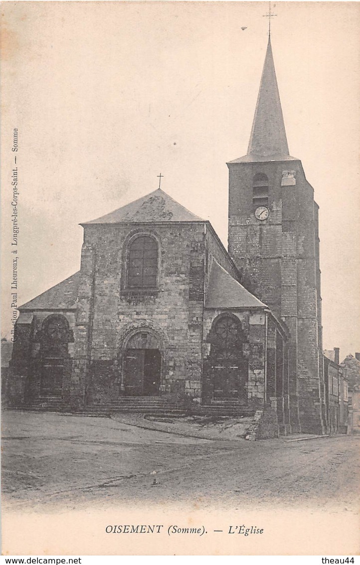 ¤¤    -   OISEMONT   -  L'Eglise    -   ¤¤ - Oisemont