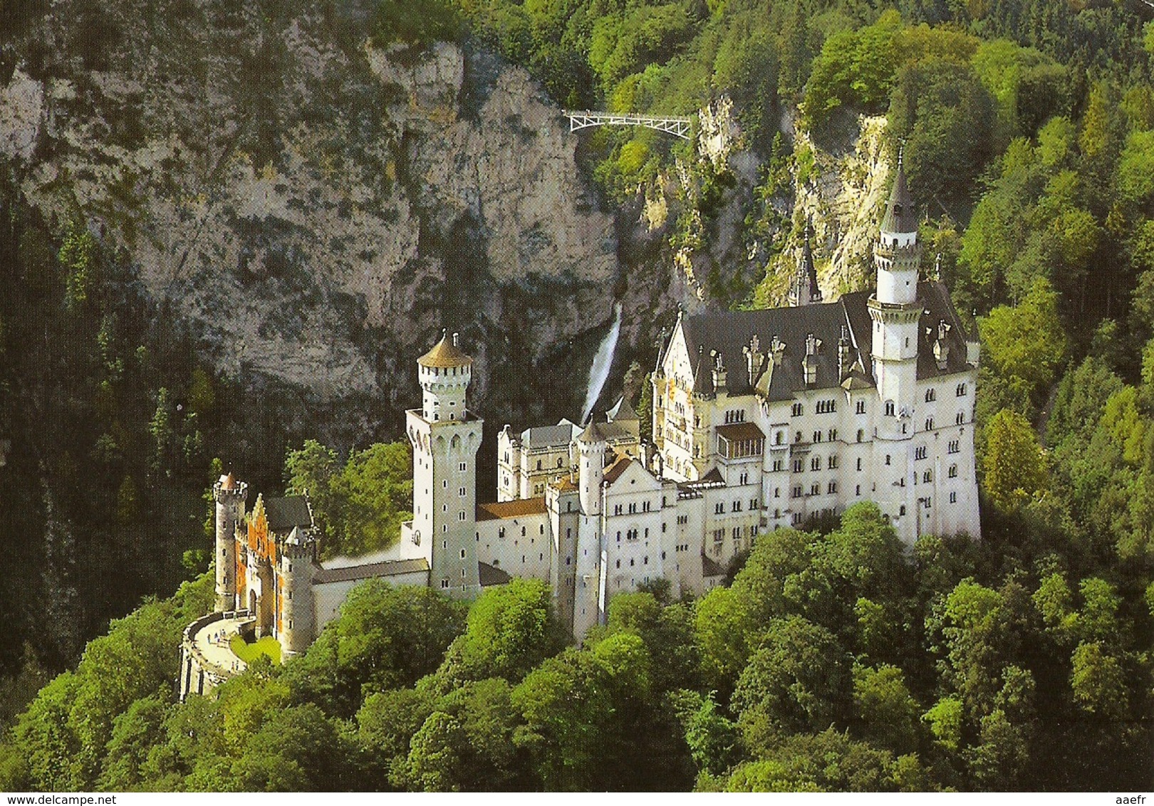 CP Allemagne 2000? - Neuschwanstein Mit Marienbrûche - Other & Unclassified