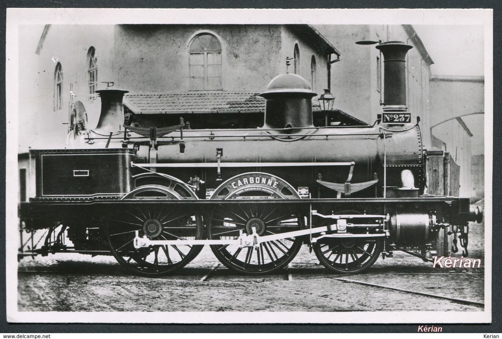 Locomotives N° 237 "Carbonne" - A. Koechlin Type 120 - Edition NM. La Vie Du Rail N°90 - Voir 2 Scans - Trenes