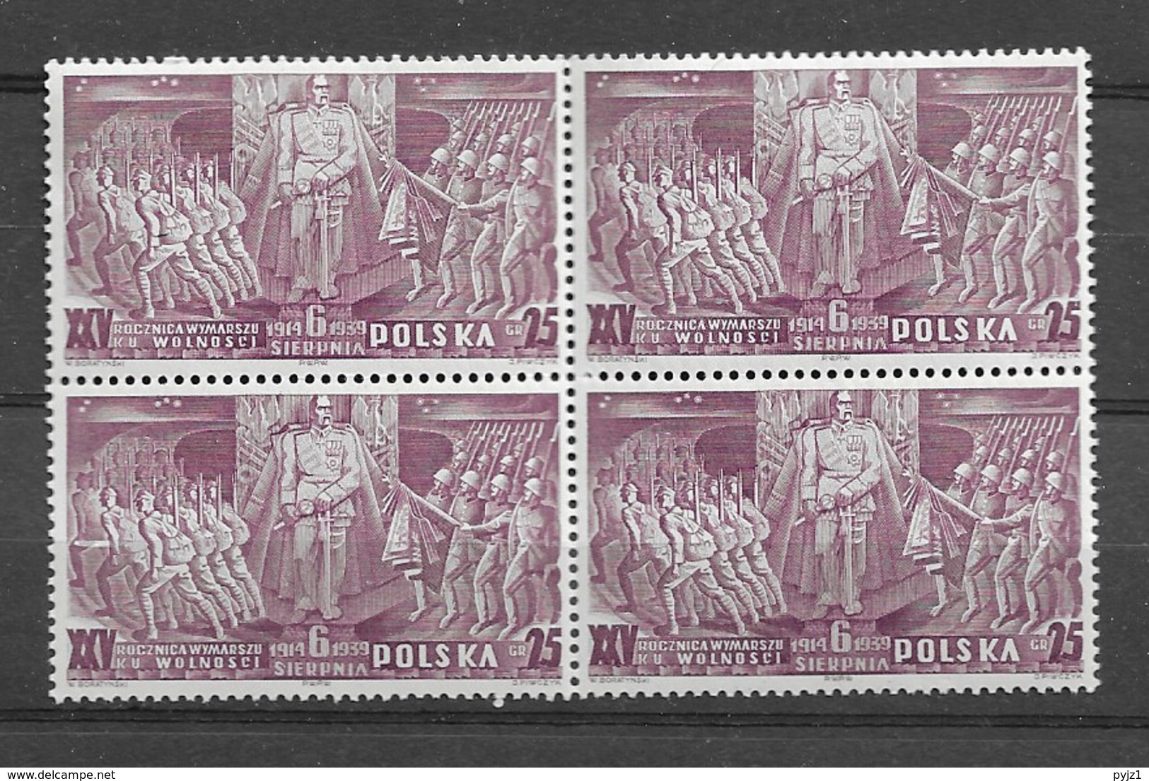 1939 MNH Poland, Michel 356 Postfris** - Ungebraucht