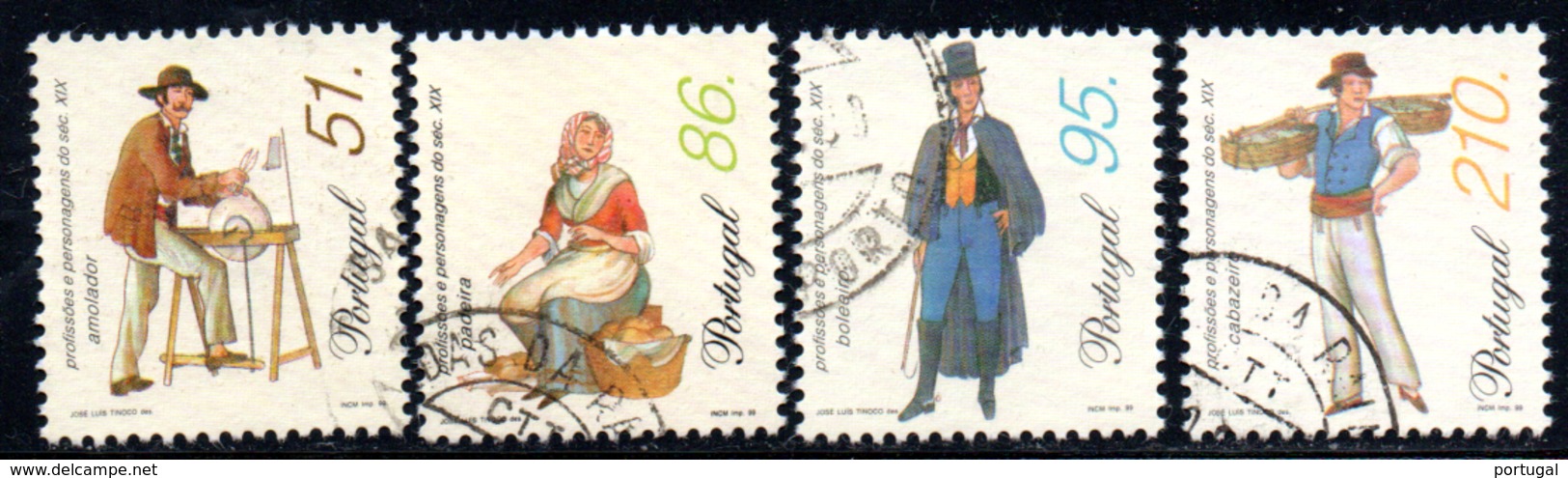 N° 2300,1,2,4 - 1999 - Gebraucht