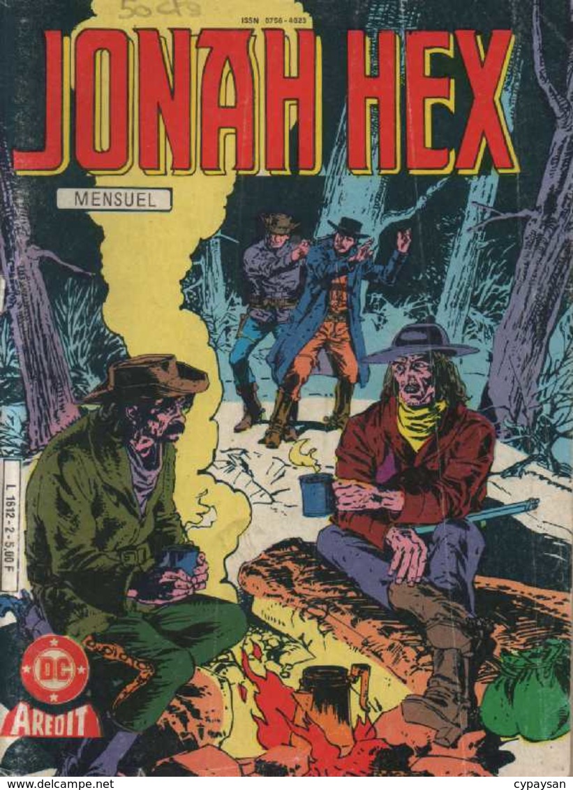 Jonah Hex N°  2 BE AREDIT 06-1986 - Arédit & Artima