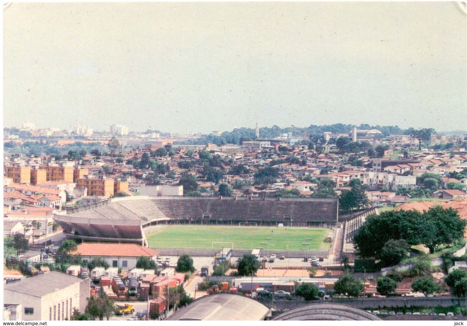 Postcard Stadium Sao Bernardo Do Campo Brasil Stadion Stadio - Estadio - Stade - Sports - Football  Soccer - Calcio