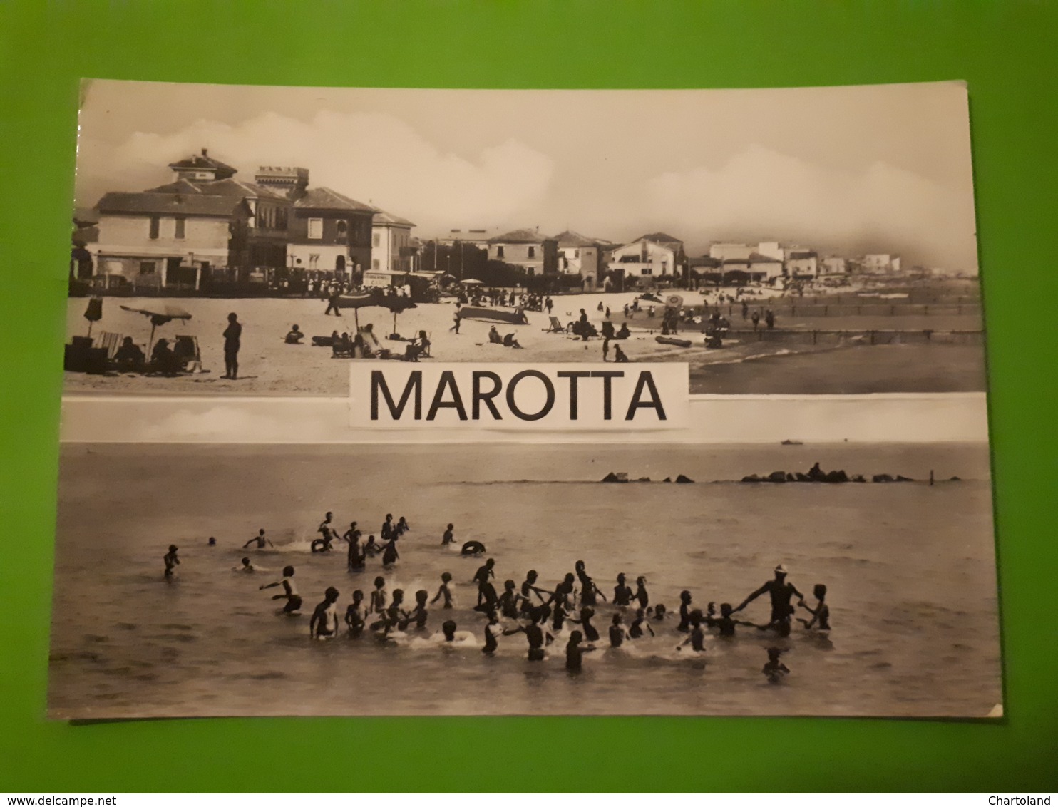 Cartolina - Marotta - 1968 - Pesaro