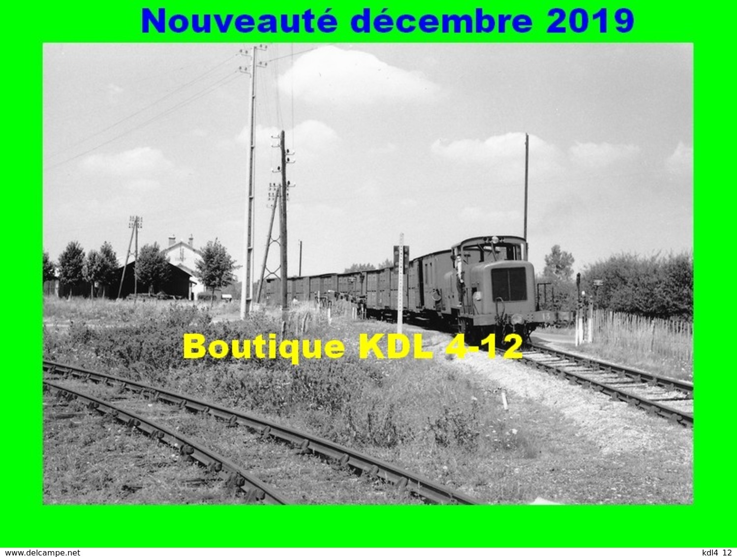 AL 618 - Train - Locotracteur BA 13 - ECUEILLE - Indre - BA - Sonstige & Ohne Zuordnung