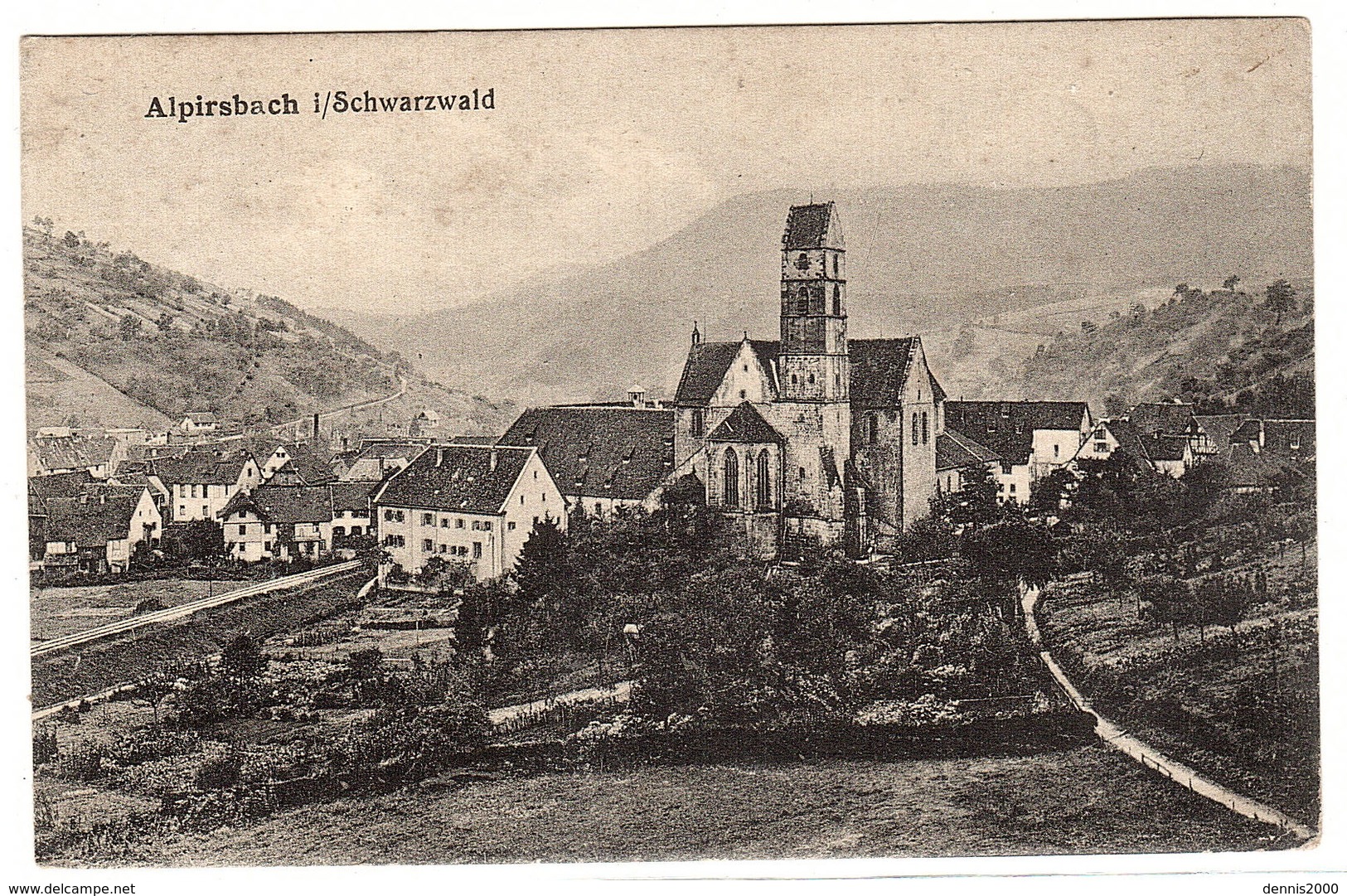 ALPIRSBACH I. Schwarzwald - Ed. Theodor Besser, Alpirsbach - Alpirsbach