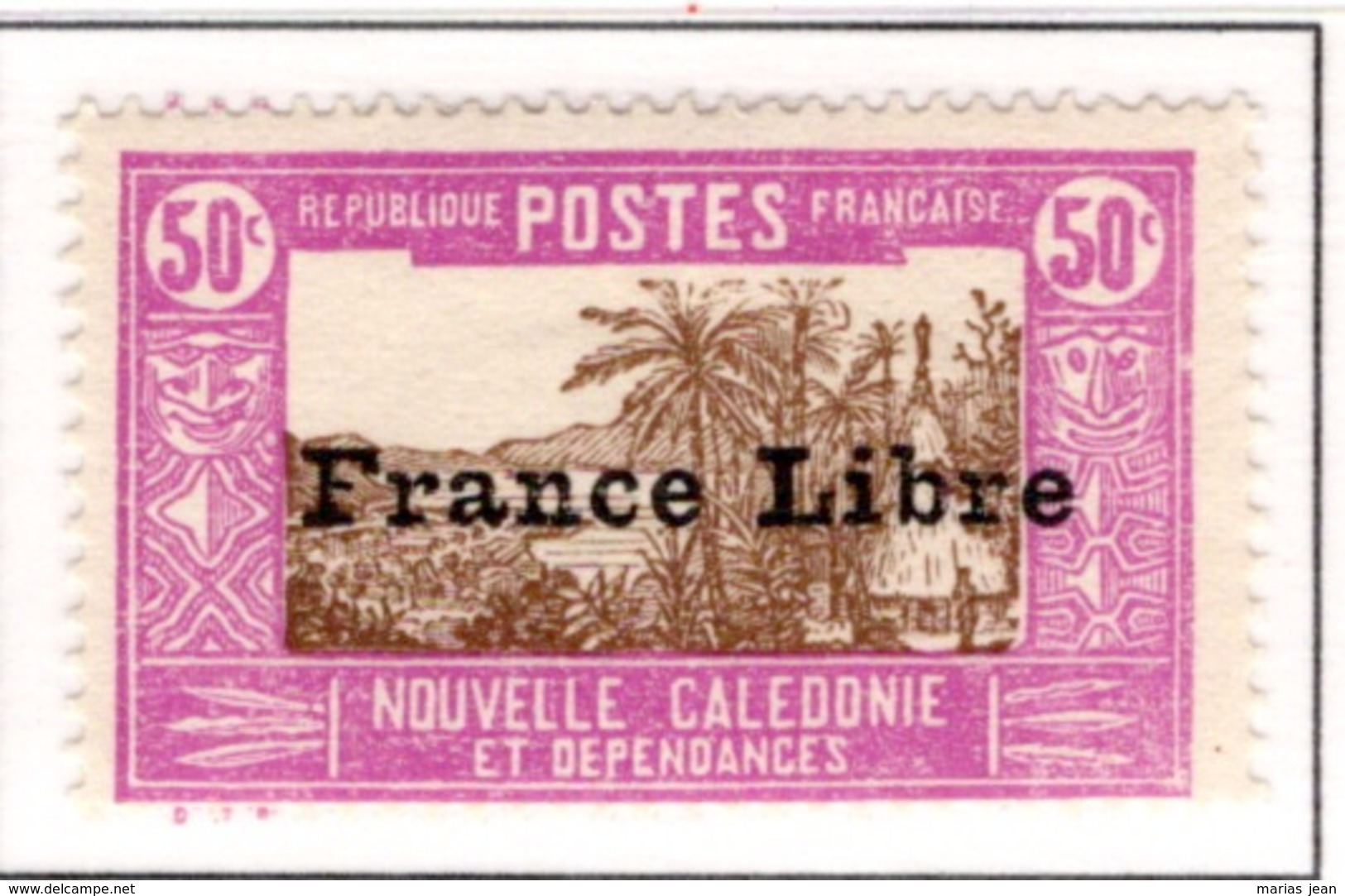 Ex Colonie Française  * Nlle Calédonie *   208  N* - Unused Stamps