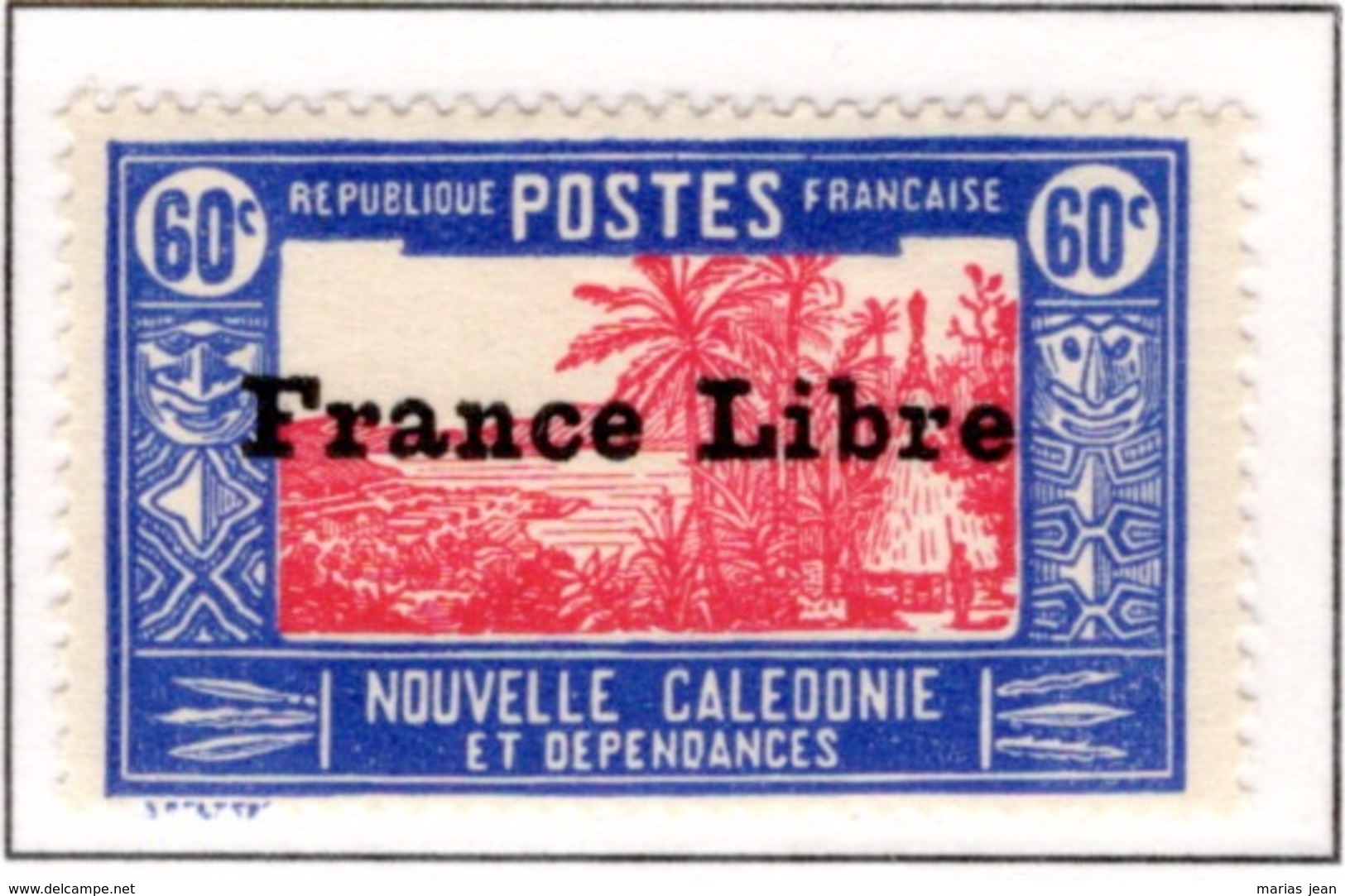 Ex Colonie Française  * Nlle Calédonie *   210  N* - Unused Stamps