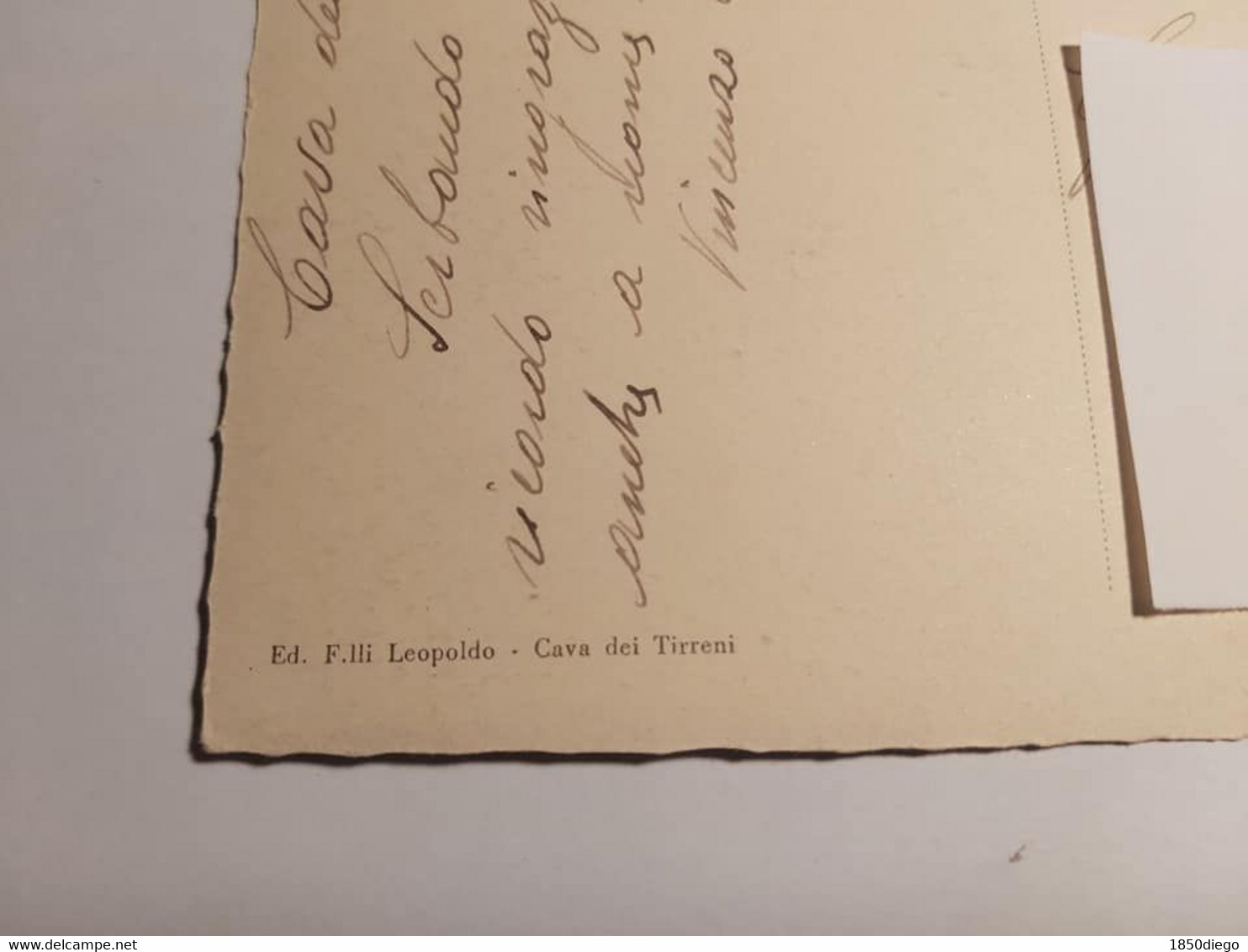 CAVA DEI TIRRENI - GIARDINI PUBBLICI  F/GRANDE VIAGGIATA 1956 ANIMAZIONE  ED. F.LLI LEOPOLDO - Cava De' Tirreni