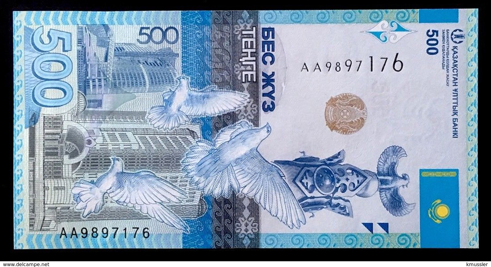 # # # Banknote Kasachstan 500 Tenge UNC # # # - Kasachstan