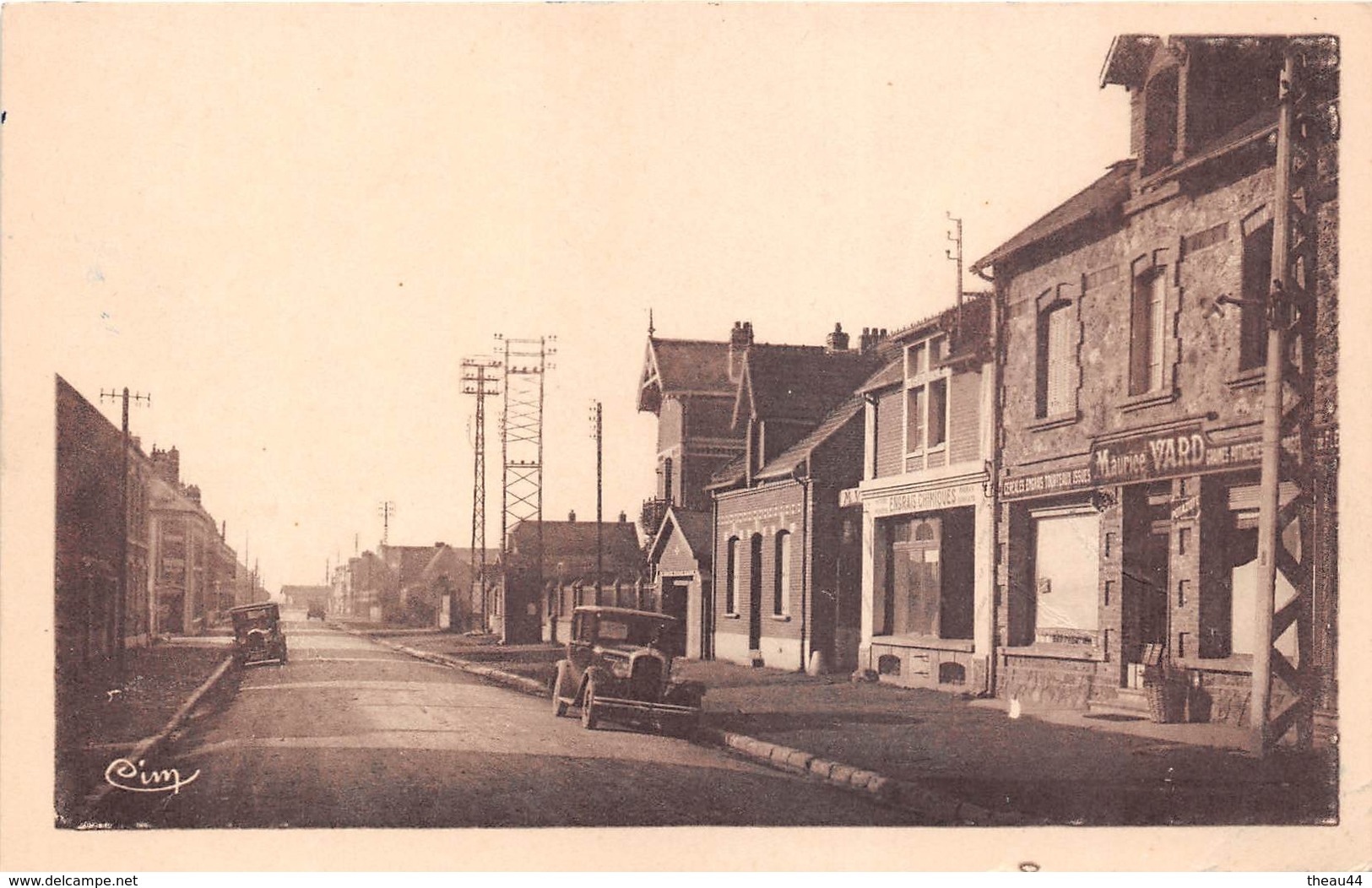 ¤¤    -   CHAULNES  -   Avenue Aristide-Briand  -  Maison " Maurice VARD "         -   ¤¤ - Chaulnes