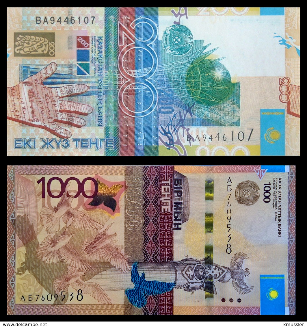 # # # Banknote Kasachstan 1.200 Tenge UNC # # # - Kazakhstan