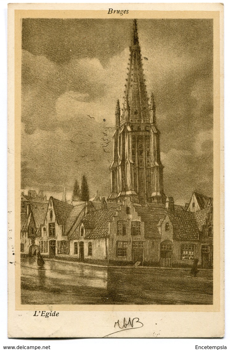 CPA - Carte Postale Signée Par HENRI BAELS - Belgique - Bruges - L'Egide - 1904 ( HB10943) - Brugge