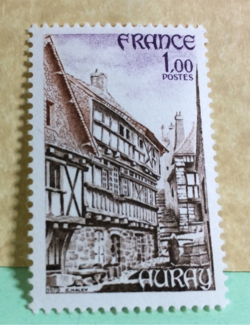 France (Auray) 1979 Neuf (Y&T N°2041) - Coté 0,70€ - Neufs