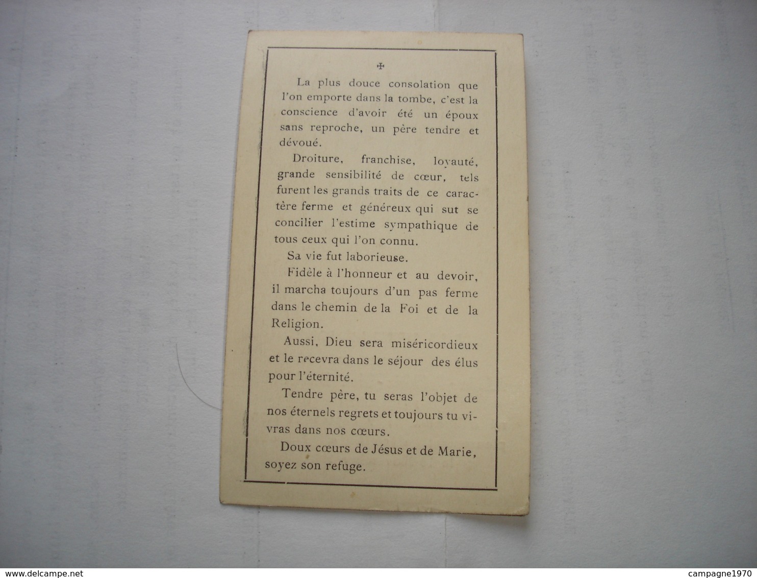 FALISOLLE ( SAMBREVILLE ) - FP DECES - PHARMACIEN DEMANET 1948 ( NE A RONSE RENAIX 1898 ) - Décès