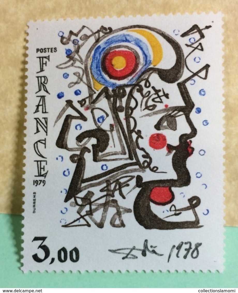 France ( S. Dali) 1979 Neuf (Y&T N°2067) - Coté 1,80€ - Neufs