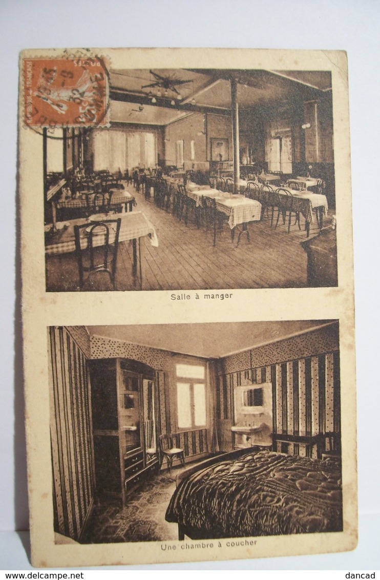 HOTEL  RESTAURANT - A Situer - Postée  à  ABBEVILLE  En 1932 - Abbeville
