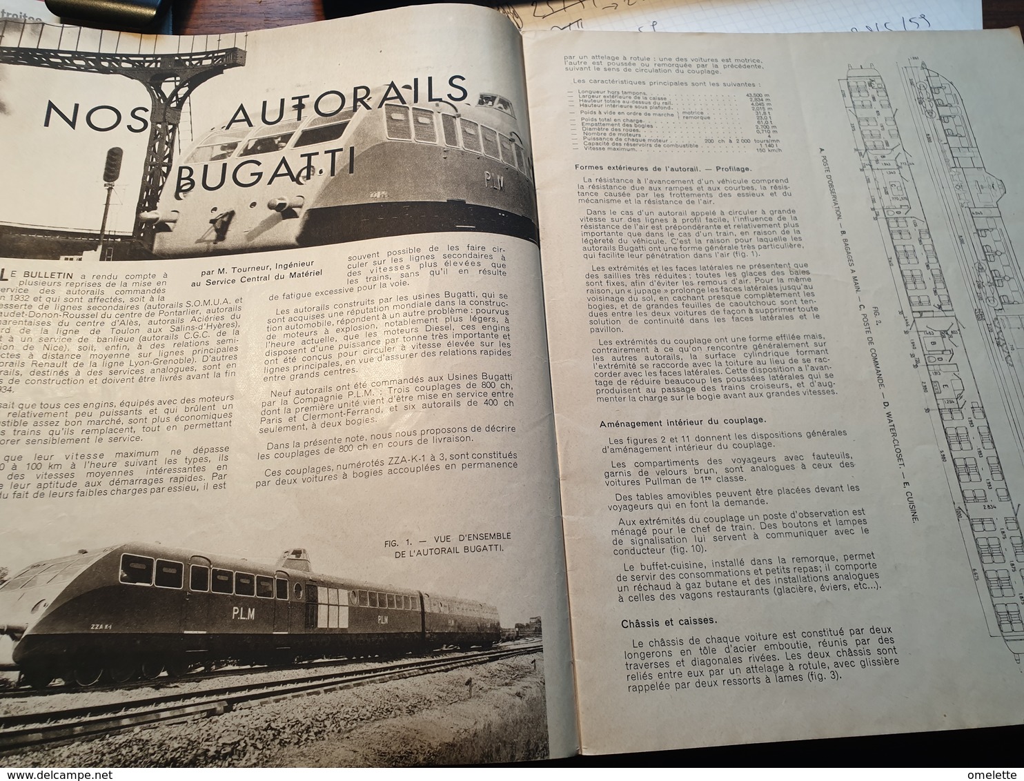 BULLETINP.L.M /AUTORAIL BUGATTI /SERVICES A DOMICILE/ETREMBIERES SOLARIUM /AGENTS ARTISTES 24 ème SALON - 1900 - 1949