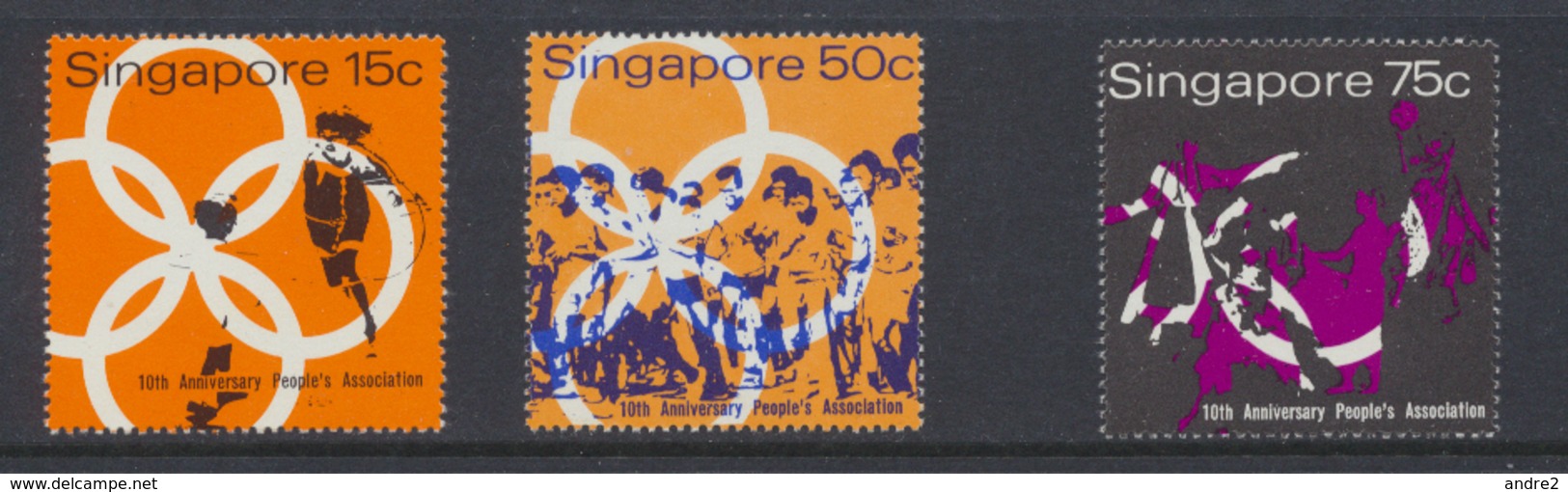 Singapour - Singapore 1970 People Association  *** MNH - Singapour (1959-...)