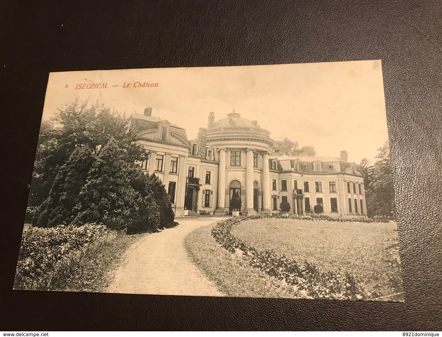 Izegem - Iseghem - Le Chateau  - Ed. Th. Van Den Heuvel - Gelopen - Izegem