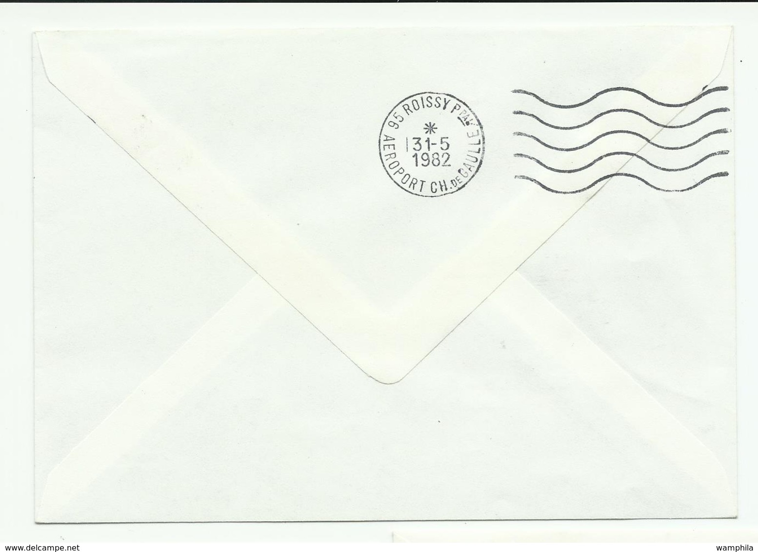 1982 Vol Spécial Concorde Paris - Liège + Retour, 2 Enveloppes - Concorde