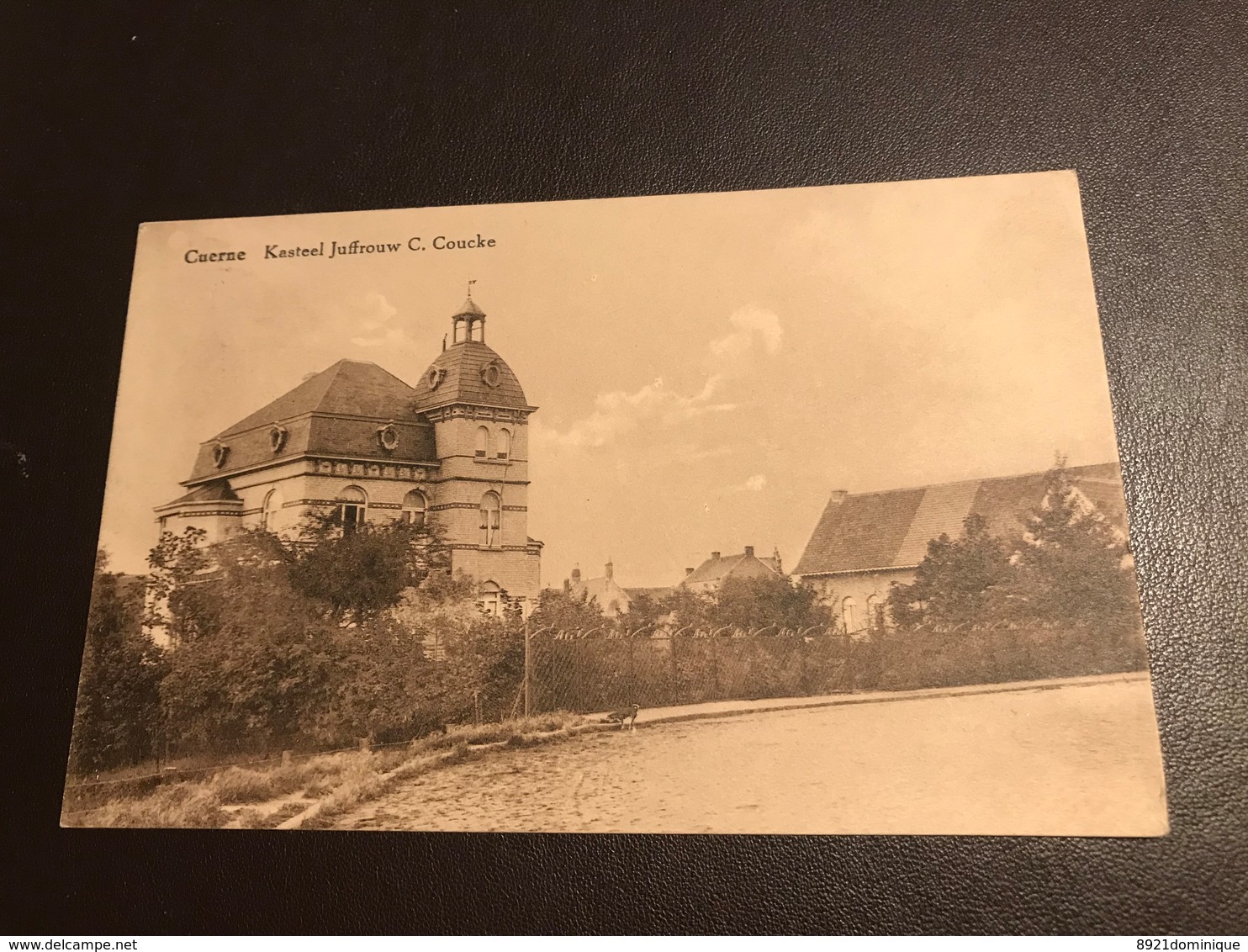 Cuerne Kuurne -  Kasteel Juffrouw C Coucke CHATEAU - Kuurne