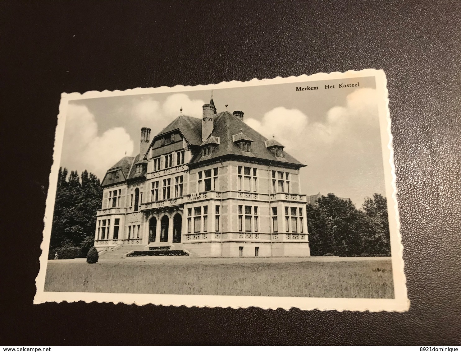 Merckem - Merkem (Houthulst) - Het Kasteel - Uitg. Drukkerij Houtland Cnockaert-Peeters - Houthulst