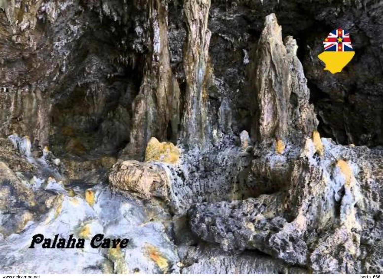 Niue Island Palaha Cave New Postcard - Sonstige & Ohne Zuordnung