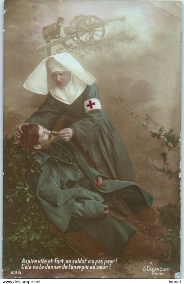 Croix Rouge - Soldat - Rotes Kreuz