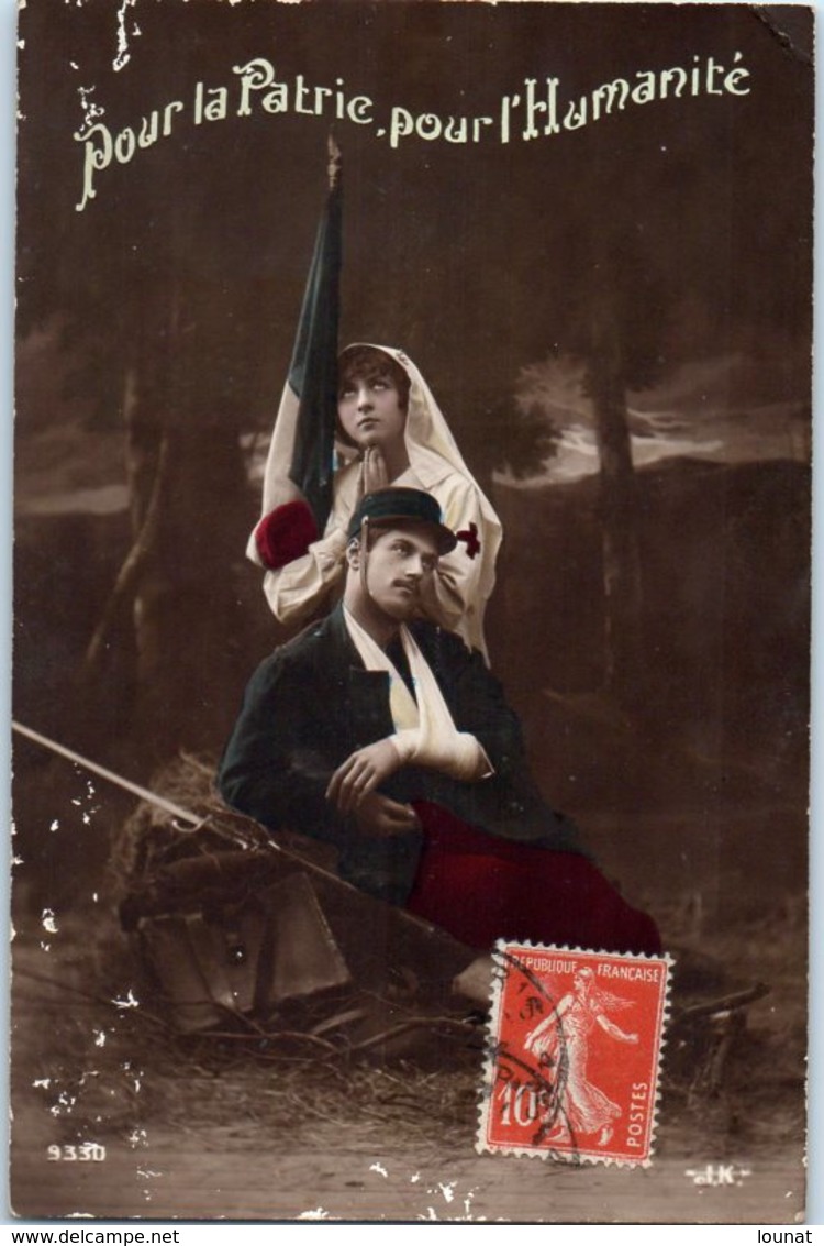 Croix Rouge - Pour La Patrie , Série 9330 - Croce Rossa