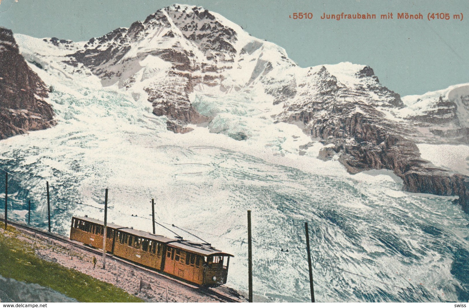 JUNGFRAUBAHN  TRAIN - Other & Unclassified