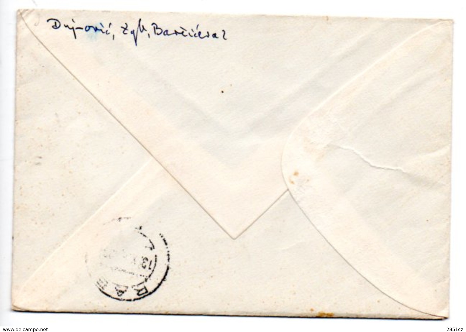 Letter - Postmark Zagreb, 12.10.1960. / Rab, 13.10.1960., Yugoslavia - Other & Unclassified