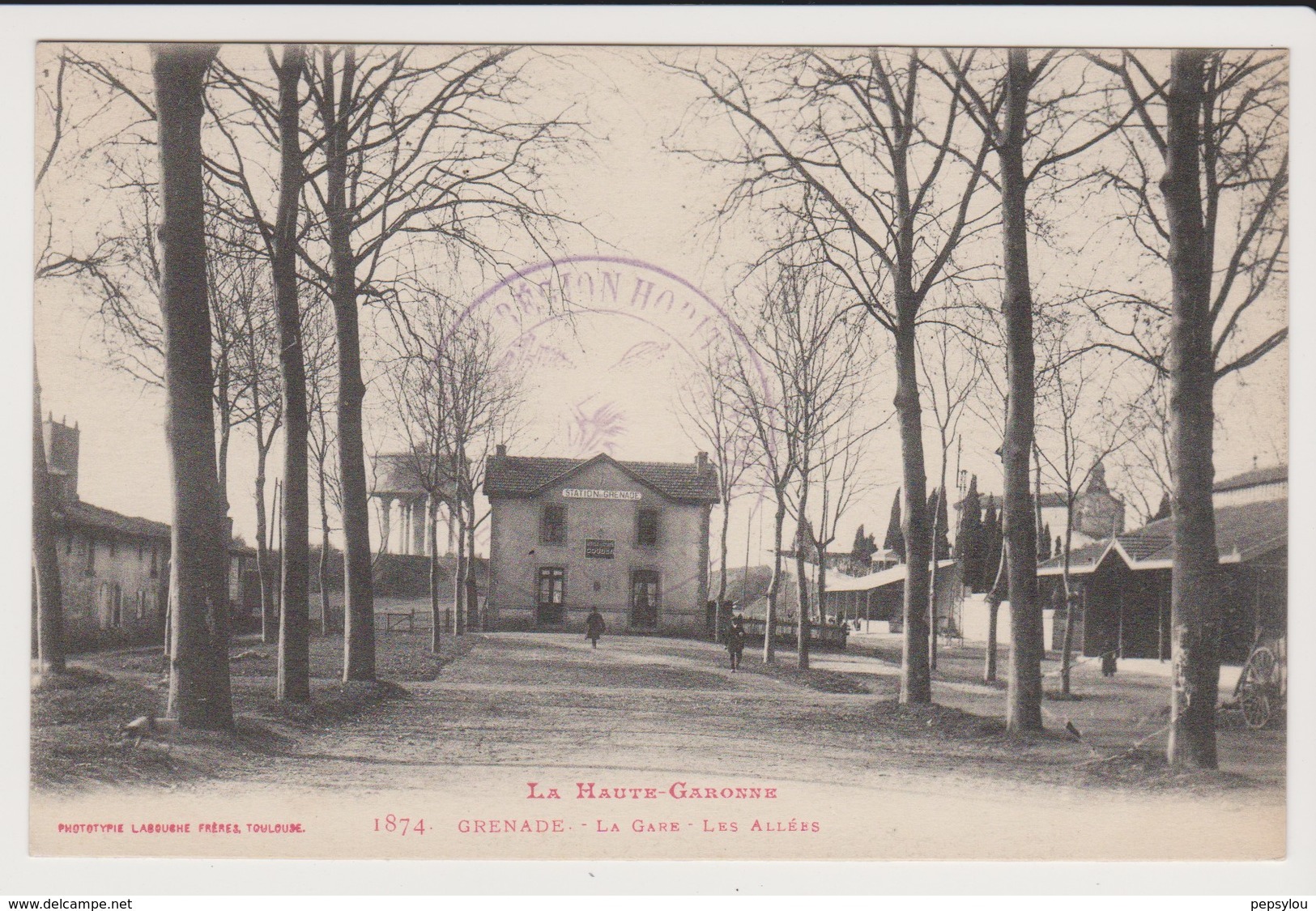 GRENADE SUR GARONNE  Lot De 5 Cartes - Other & Unclassified